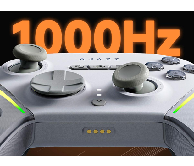 Ajazz GP100 (Switch/PC/iOS/Android) RGB biały - 1536403 - zdjęcie 6